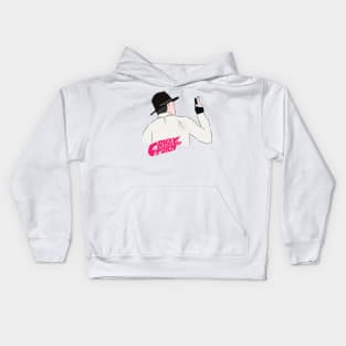 San of Ateez From Crazy Form Kids Hoodie